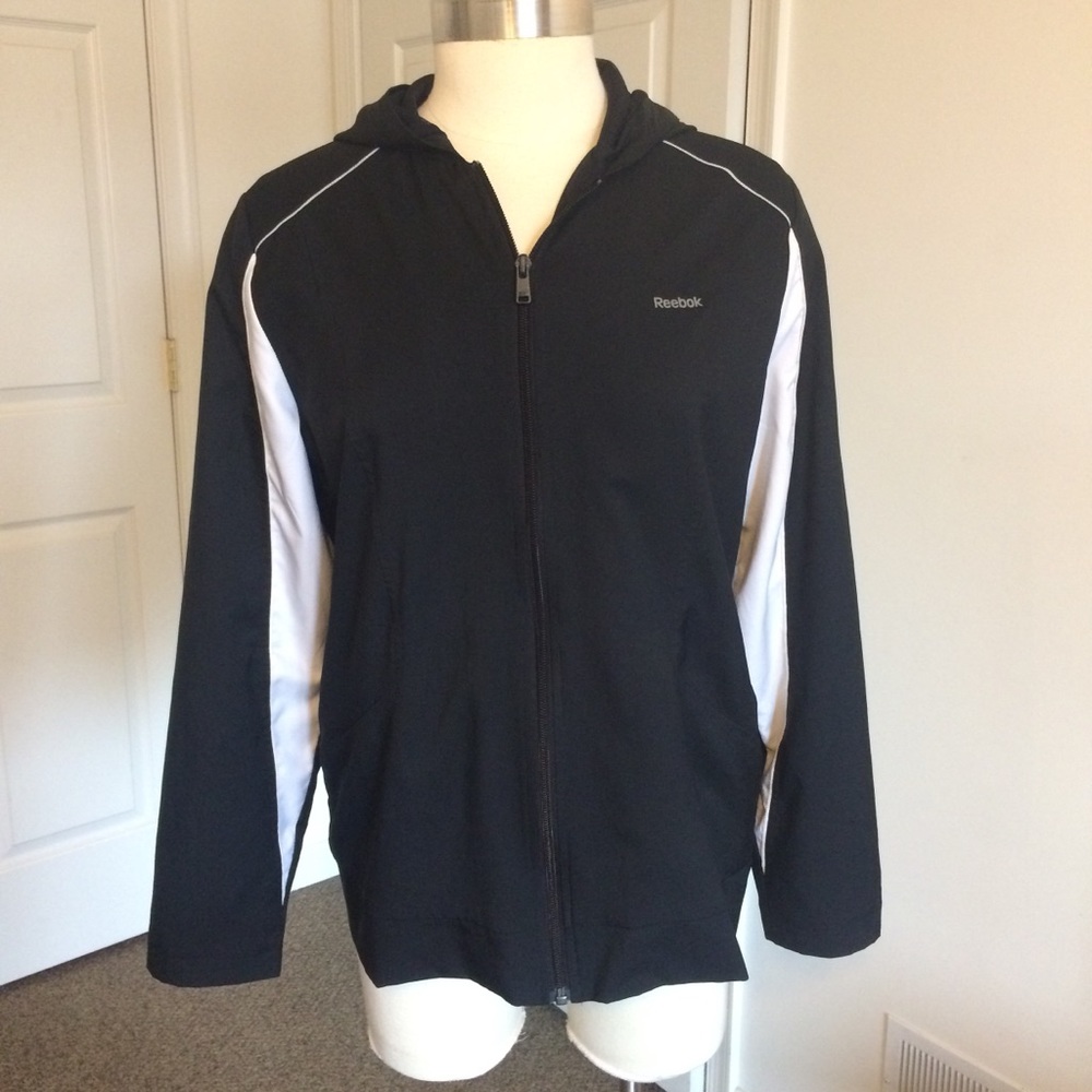 Reebok lightweight zip-up jacket